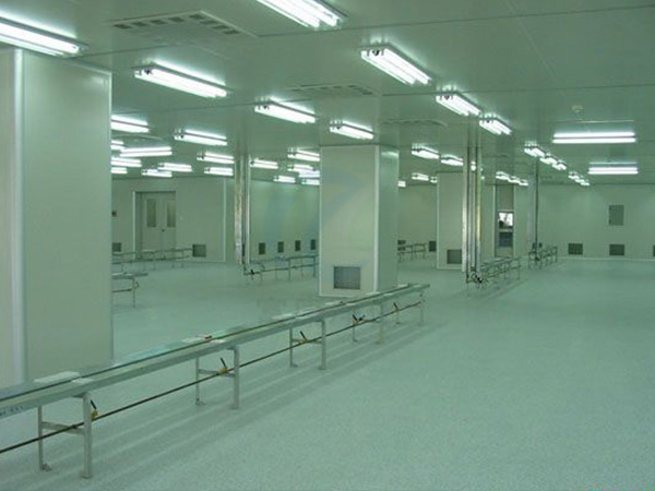 十萬(wàn)級(jí)凈化車(chē)間